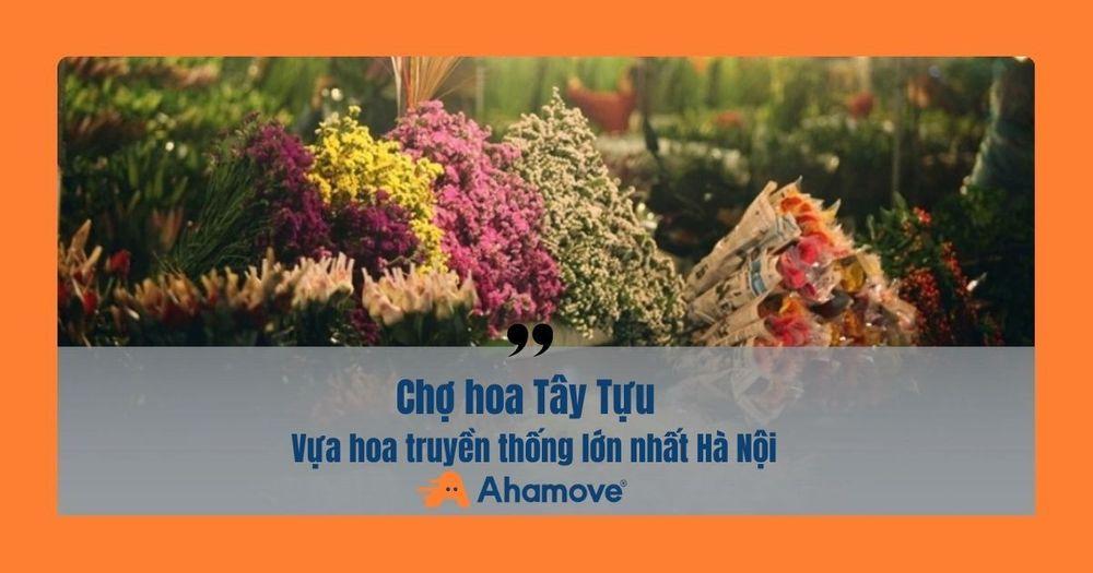 Những bó hoa tươi lớn được chuẩn bị và đóng gói cẩn thận sau khi mua tại chợ hoa sỉ Đà Nẵng